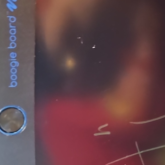 Blue boogie board. Works. No stylus - Picture 2 of 5